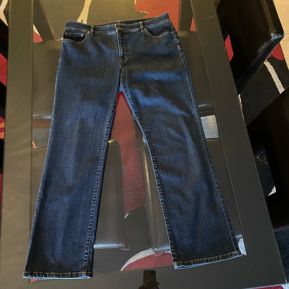 EUC LRL Lauren Bootcut Heritage Jeans